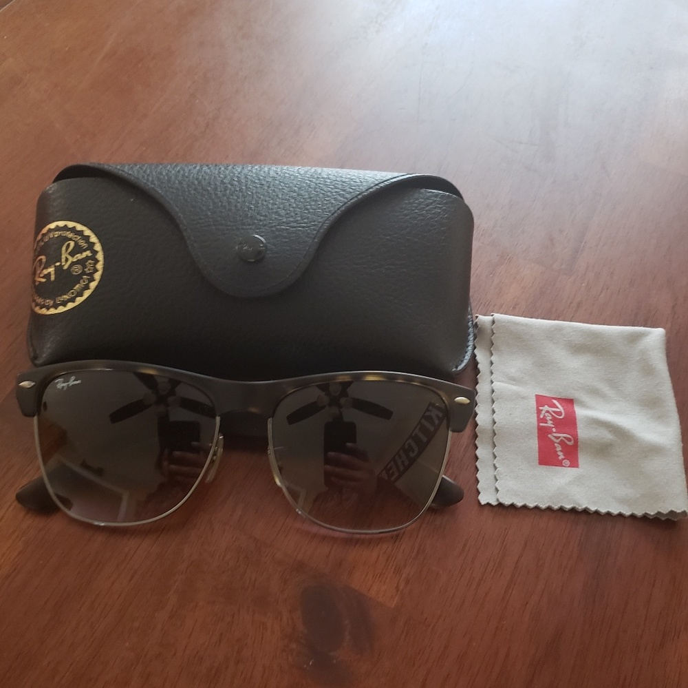 Clubmaster oversized Ray-ban